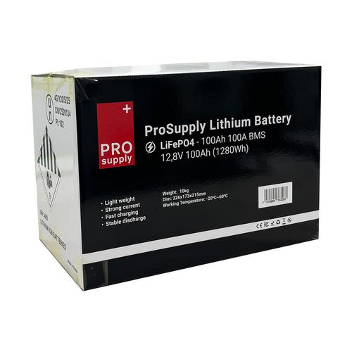 LITIUMBATTERI 12V 100AH