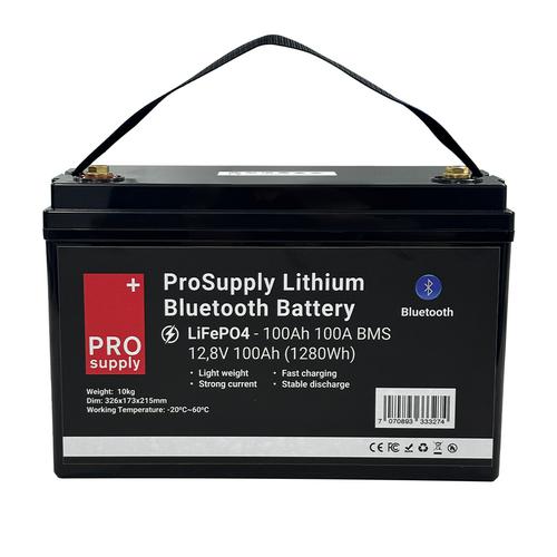 LITIUMBATTERI 12V 100AH BT