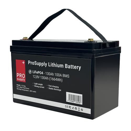 LITIUMBATTERI 12V 130AH
