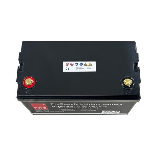 LITIUMBATTERI 12V 130AH