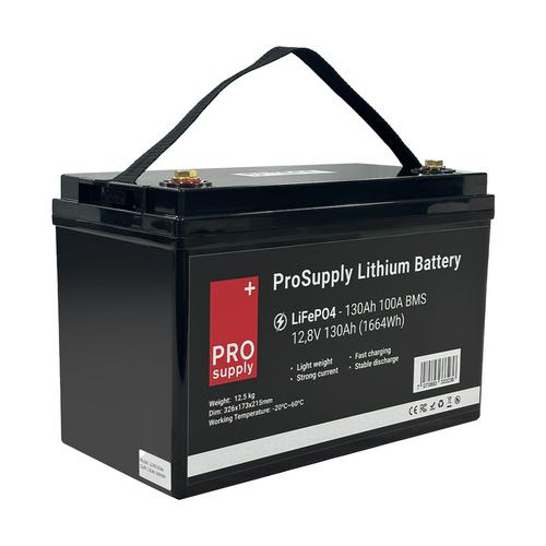 LITIUMBATTERI 12V 130AH