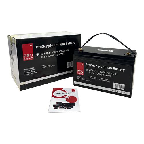 LITIUMBATTERI 12V 130AH