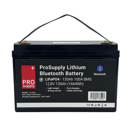 LITIUMBATTERI 12V 130AH BT