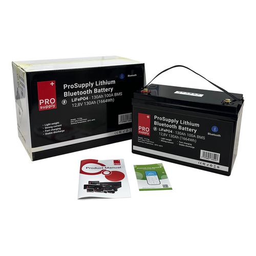 LITIUMBATTERI 12V 130AH BT