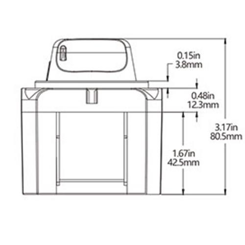 HUVUDSTRÖMBRYTARE ON/OFF 300A