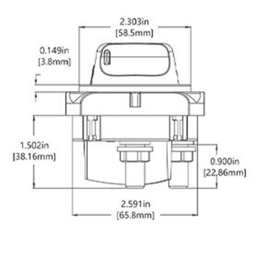 HUVUDSTRÖMBRYTARE 4POS. 300A