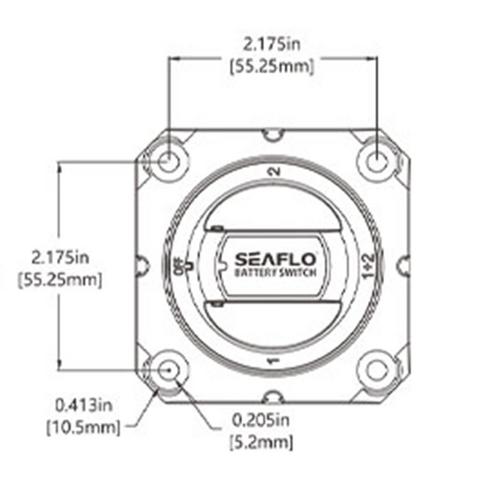 HUVUDSTRÖMBRYTARE 4POS. 300A