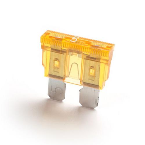 FLATSTIFTSÄKRING 5A LED 2ST