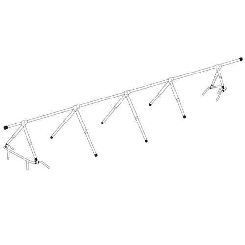 NOA DECK-FRAME 11-13M