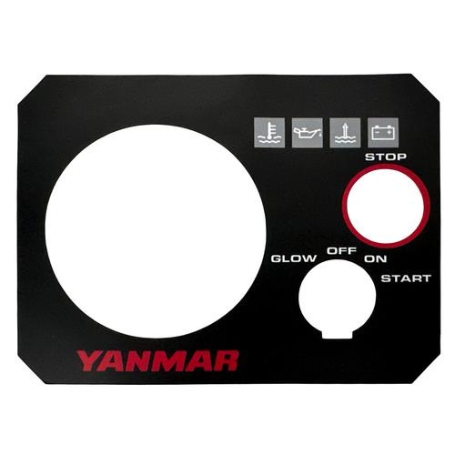 YANMAR INSTRUMENTDEKAL