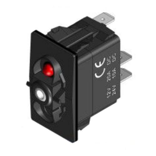 STRÖMSTÄLLARE ON-OFF-ON MOM