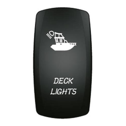 TRYCKKNAPP DÄCKSBELYSNING