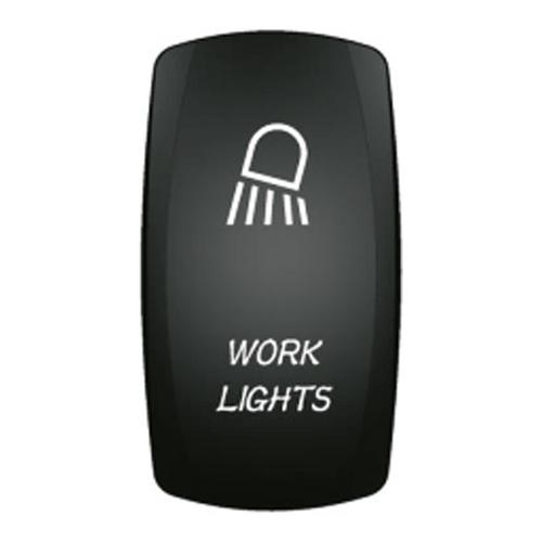 TRYCKKNAPP STRÅLKASTARE