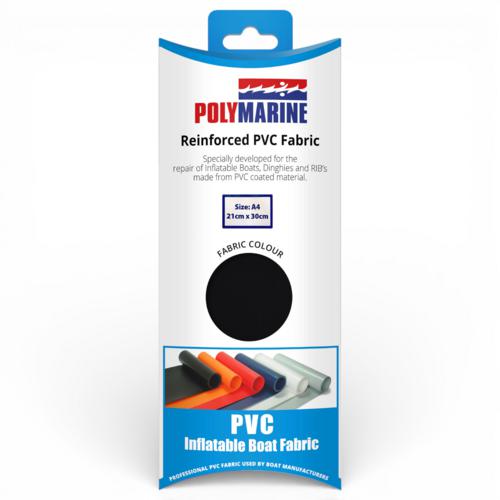 POLYMARINE PVCDUK SVART 30X21