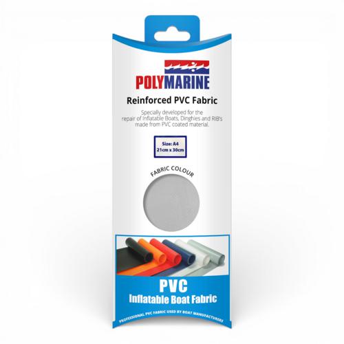 POLYMARINE PVCDUK GRÅ 30X21