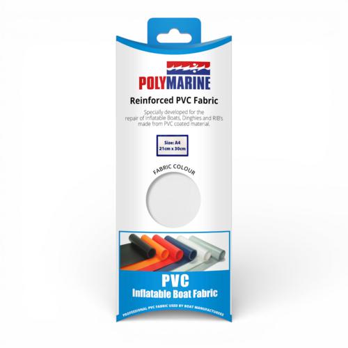POLYMARINE PVCDUK VIT 30X21