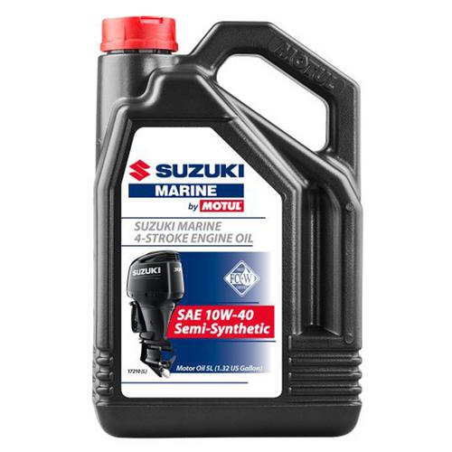 SUZUKI OLJA 10W40 5L DELSYNTET