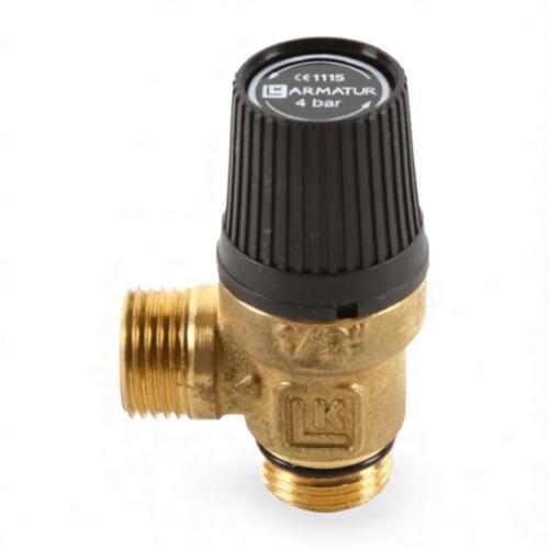 ISOTEMP SÄKERHETSVENTIL REG