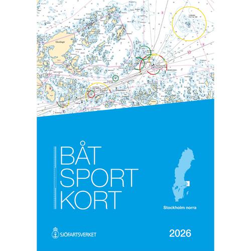 BÅTSPORTKORT STHLM NORRA