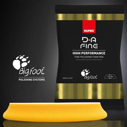 RUPES POLERINGSPAD FINE GUL