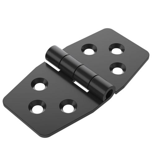 GÅNGJÄRN 40X76 SVART ROCA