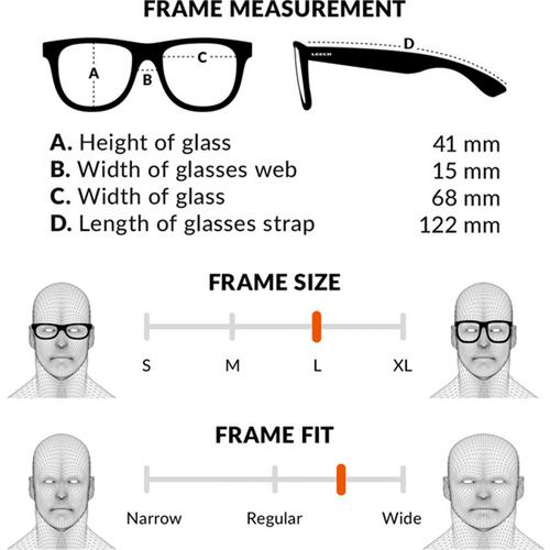LEECH SOLGLASÖGON ATW2 COPPER