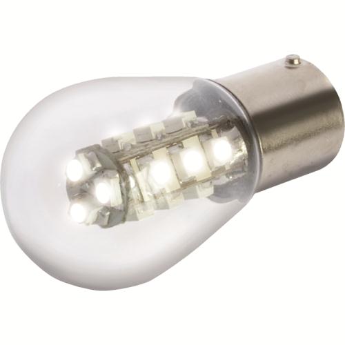 Ba15s led varmvit