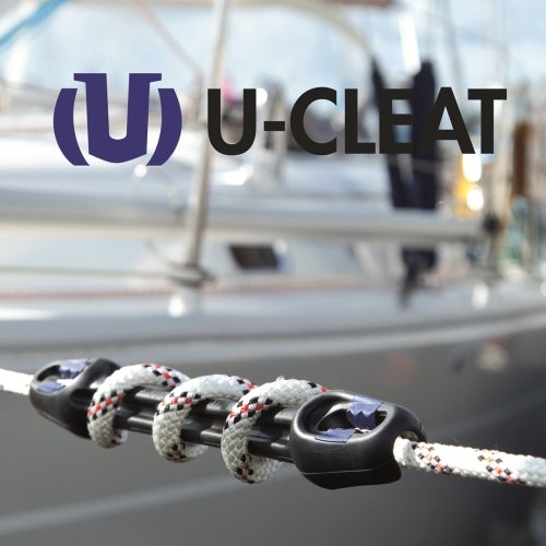 U-cleat 12-16mm Förtöjningsfj.