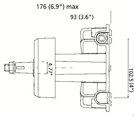 Styrreglage T85 Typ D290
