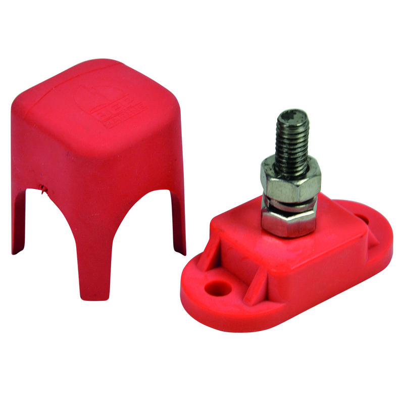 Kopplingsplint + 6mm Rödkåpa