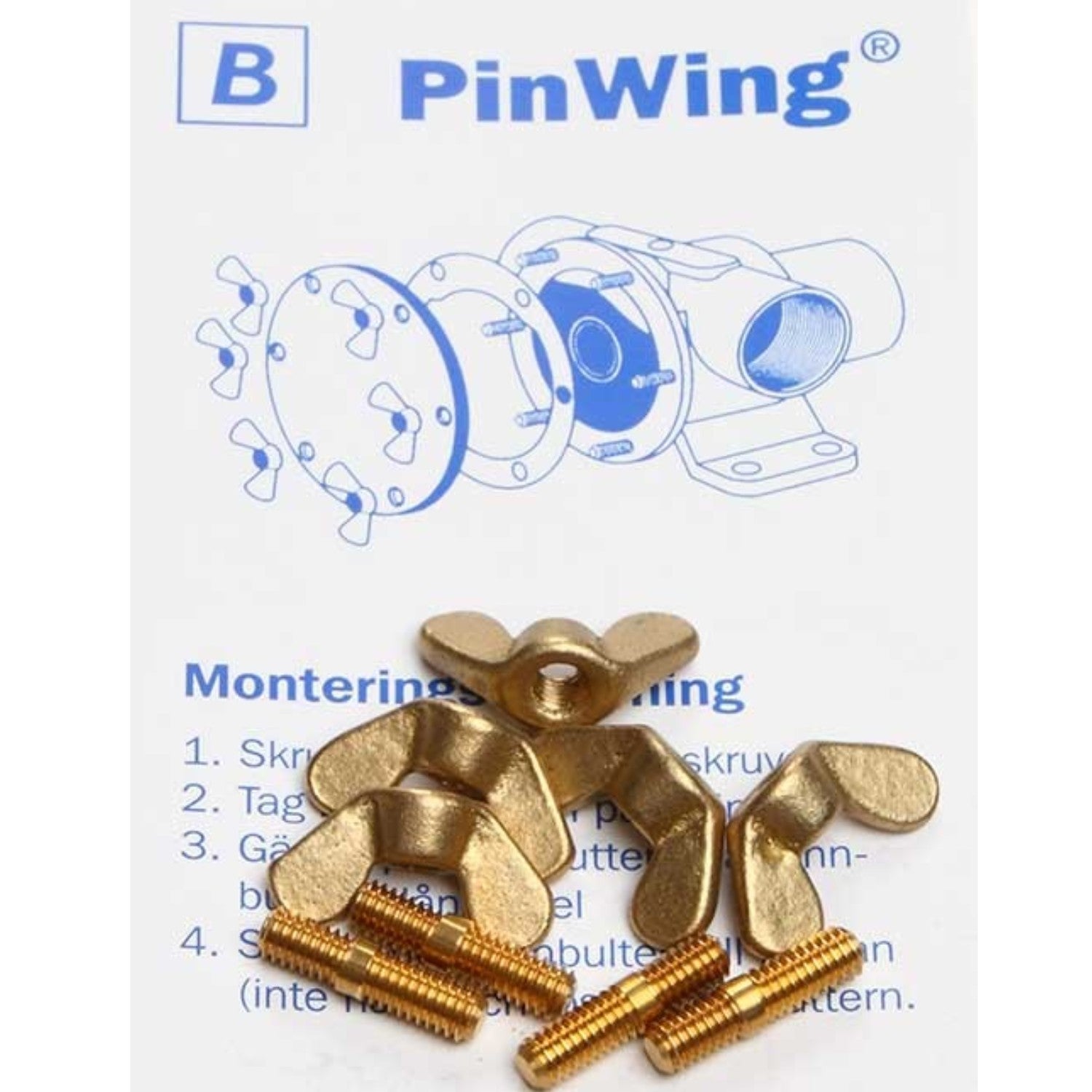 Pin Wingsats B M4-m4 4st