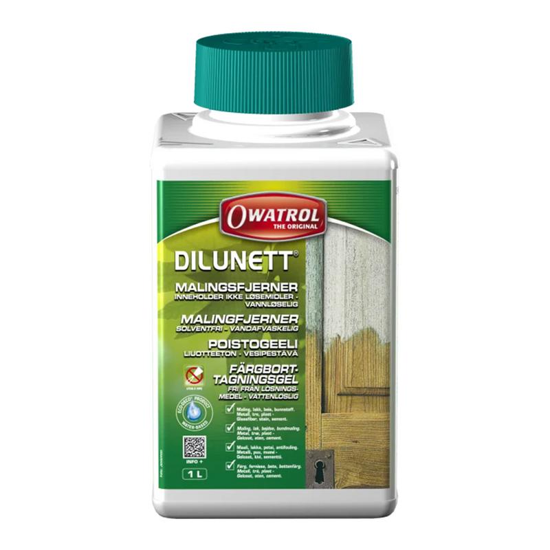 Dilunett Färgborttagare 1l