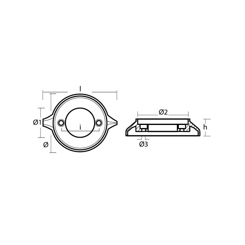 Anodkit Volvo 290 Zn