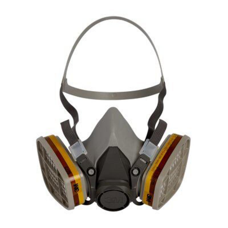 Halvmask 3m Large