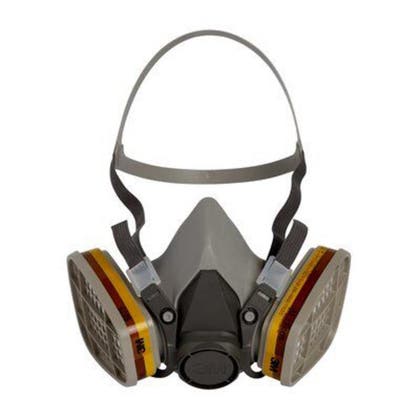 Halvmask 3m Large