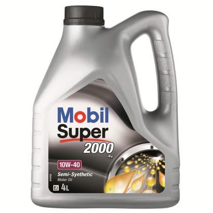 Olja Mobil Super 2000 4l 10w40