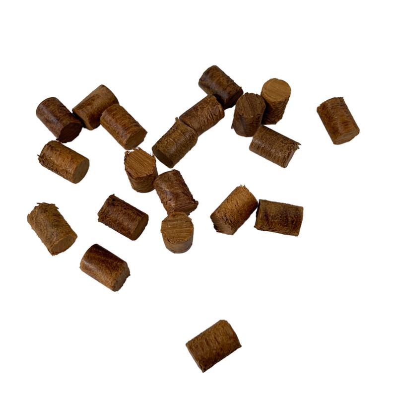 Teakplugg 10mm 20-pack