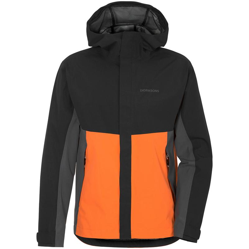 Jacka Grit Herr Orange/sva Xxl