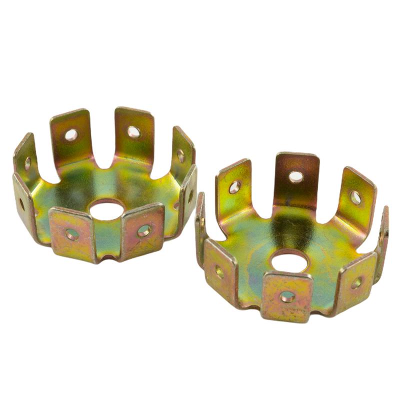 Jordplint 8x6,3mm 5mm Hål 2st