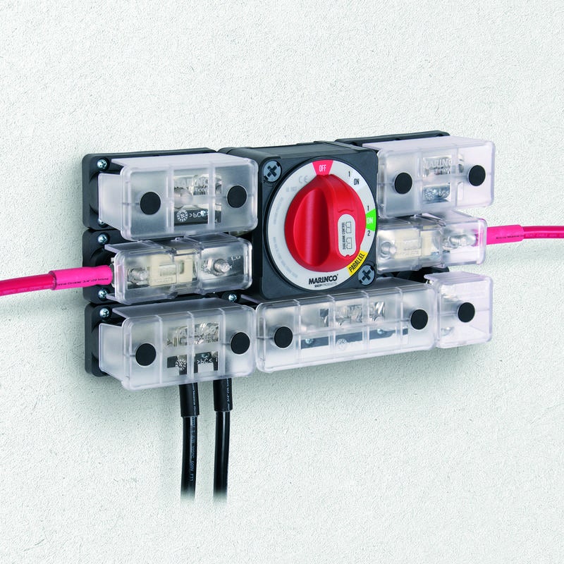 Proinstaller Huvudbrytare