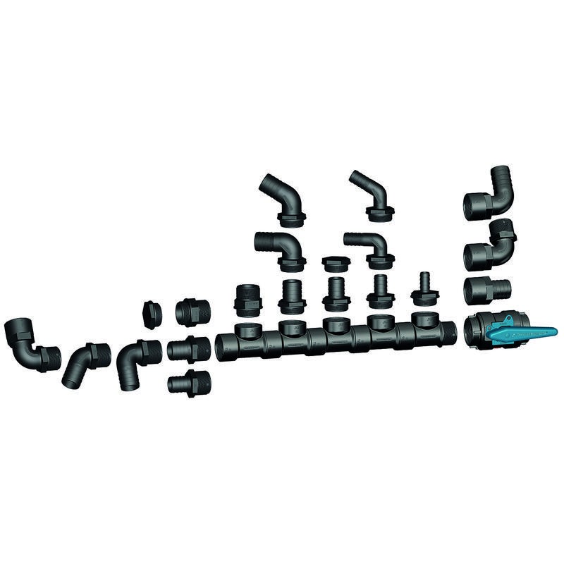 Trudesign T-koppling 1-1/2"