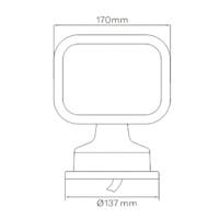 Strålkastare 28w Led Vit