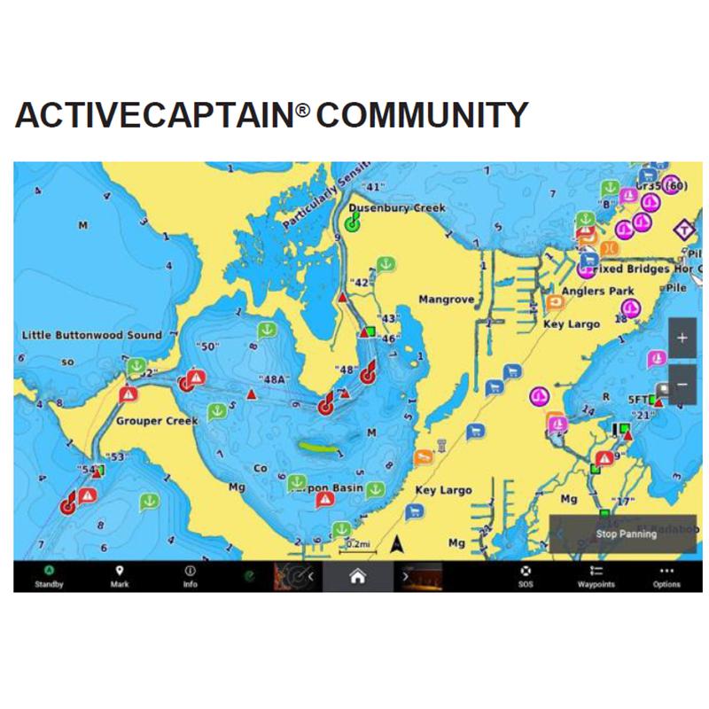 Garmin Navionics Vision+ 645l