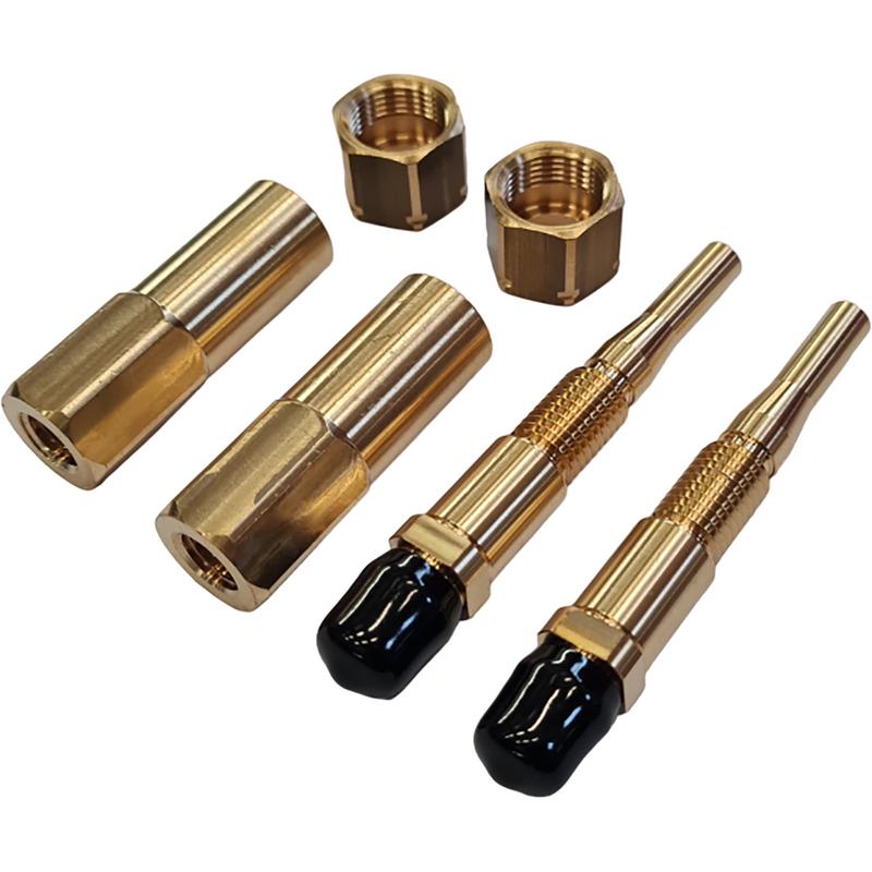 Gotech Nippel 1/4 Slang 2-pack
