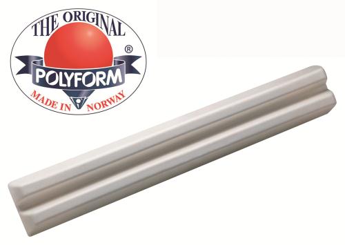 Bryggfender 1000x140mm Vit