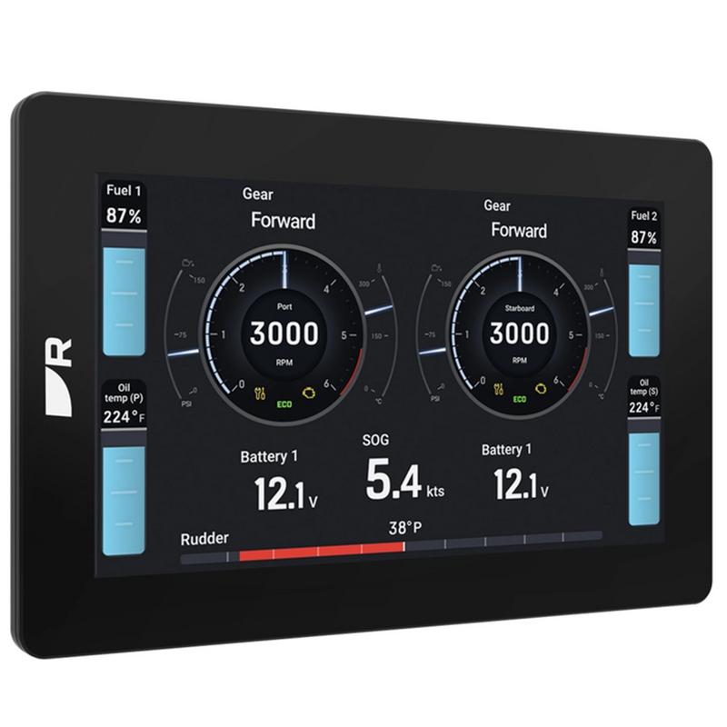 Alpha 7" Performance Display