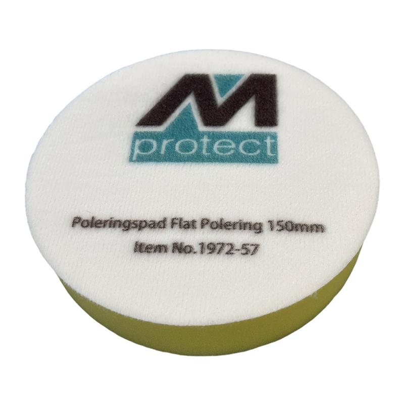 Polersvamp Medium 150mm Gul