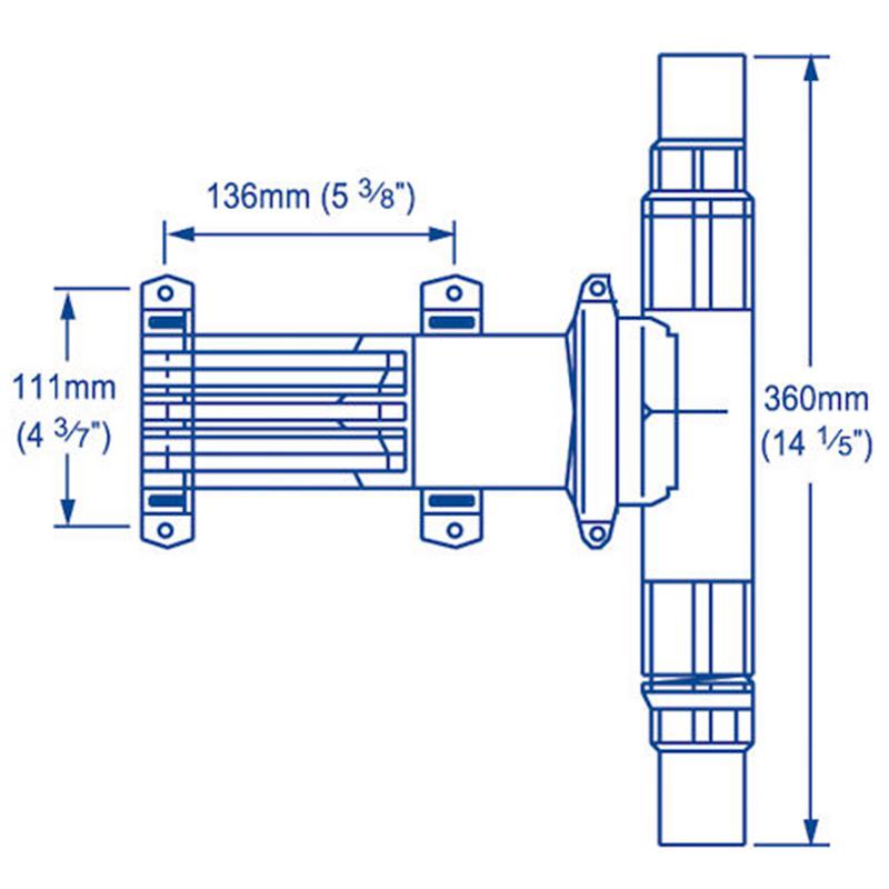 Septikpump Whale Gulper 24v