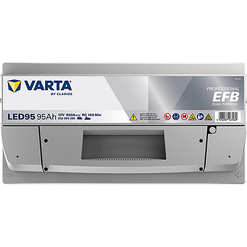 Batteri Varta Efb 95ah 850cca