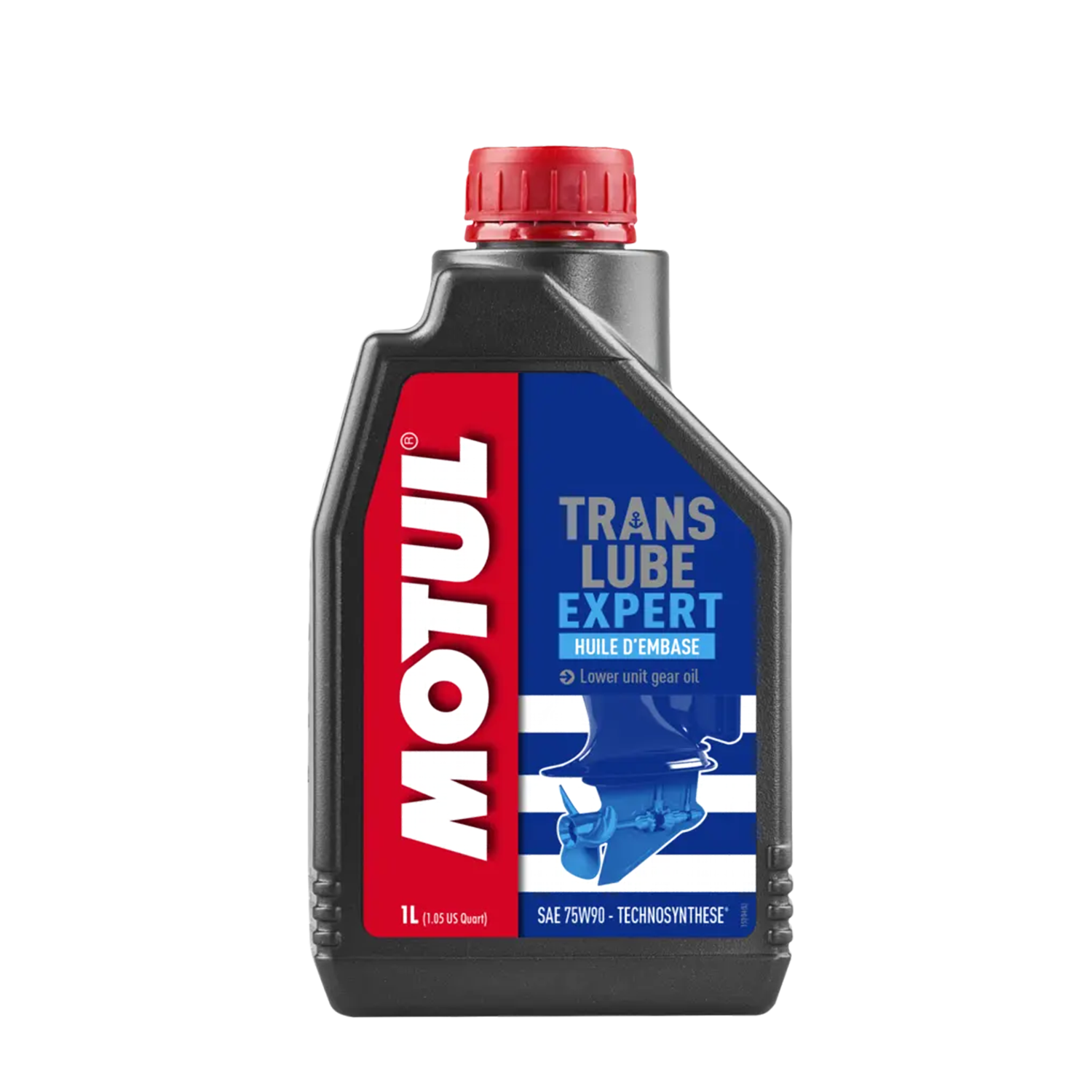Växelhusolja Motul 75w90 1l S